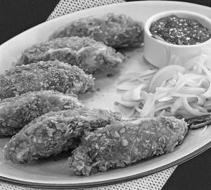 Veg kukure momos