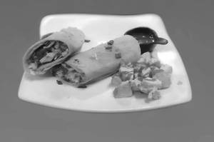 Thai Chicken Roll