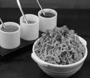 Schezwan Prawn Noodles
