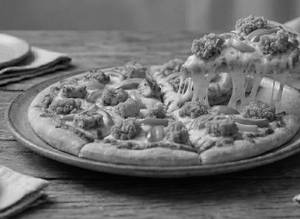 Fried Chicken Pizza [7 Inches]