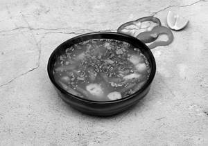Tom Yum Veg Soup
