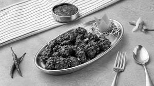 Spinach Manchurian
