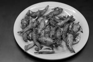 Nethili fish fry