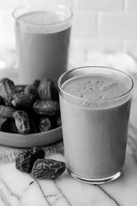 Dates milkshake  