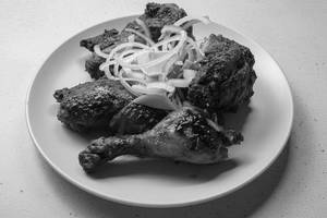 Grill Chicken Half