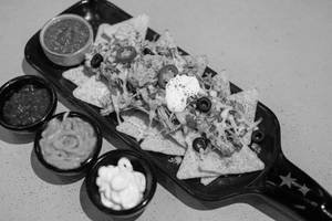 Loaded Chicken Nachos