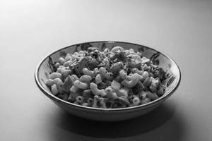 Egg macaroni