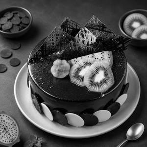 Half kg Choco Fruit