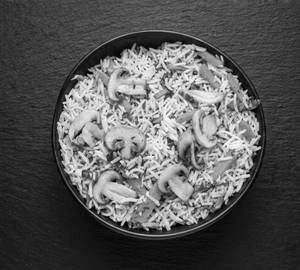 Mushroom Fried Rice