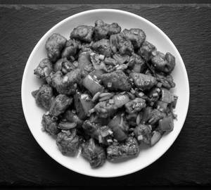 Boneless Chilly Chicken Dry