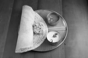 Ghee Roast Masala Dosa