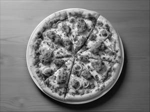 Fried Chicken Pizza