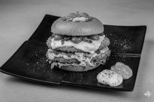 Italian Creamy Chicken Burger