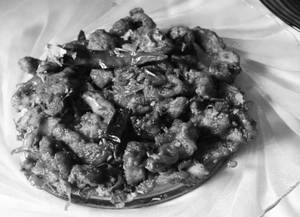 Dragon Chicken Dry