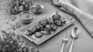 Tandoori Baby Aloo