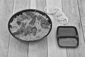 Schezwan Mutton Rice