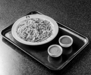 Mushroom Veg Schezwan Noodles