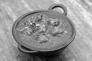 Veg Ball Manchurian Gravy