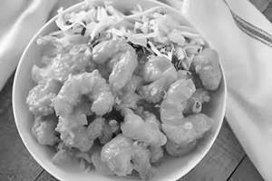Dynamite shrimps