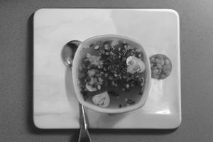 Mixed vegetable soup