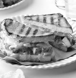 Chicken Double Cheese Sandwich
