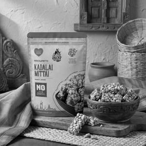 Kovilpatti Kadalai Mittai  (Groundnut Chikki)