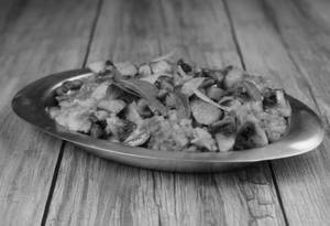 MUSHROOM LEAF PAROTTA