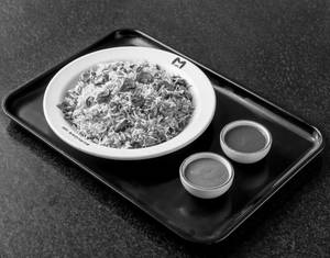 Mushroom Schezwan Fried Rice