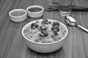 Mushroom rice