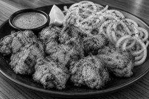 Chicken Tikka With Onion