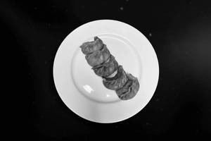 Chicken momos [5 pieces]