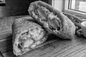 Crispy Fried Chicken Wrap