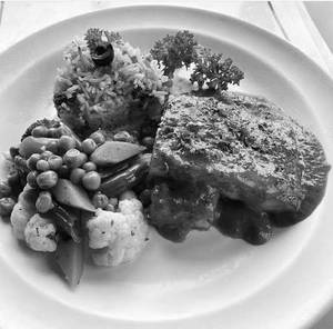 Blackened cottage cheese steak new orleans
