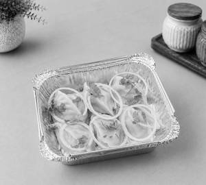 Steamed Momos [6 Pcs]