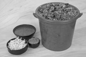 Mutton Bucket Biriyani 3-4