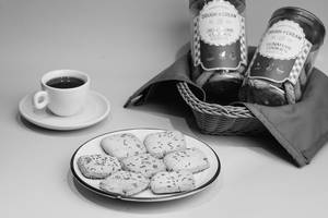 Butter Jeera Cookies