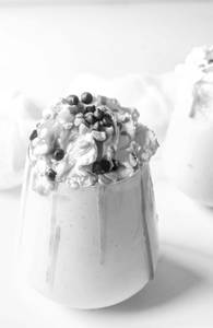 Peanut butter milkshake