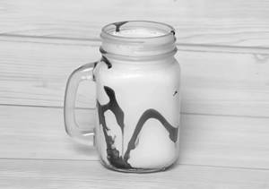 Litchi Milkshake