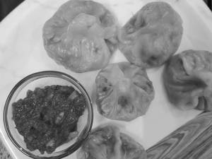 Paneer tikka momos [5 pieces]