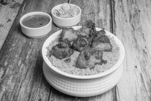 Chicken 65 Biriyani