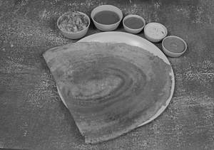 Ghee Podi Masala Dosai