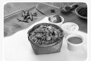 Donne Paneer Biryani