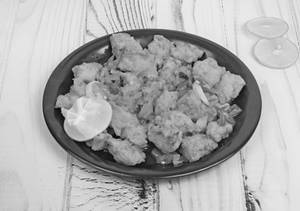 Lemon Chicken Dry