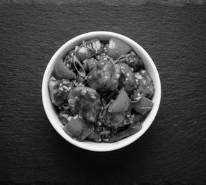 Boneless Chilli Chicken Gravy