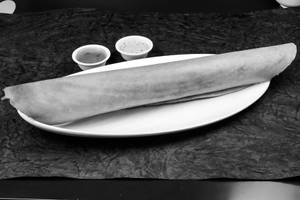 Ghee Roasted Masala Dosa