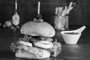 Chicken Tandoori Burger