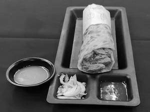 Chicken katti roll