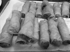 Veg Roll [3 Pieces]