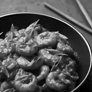 Chilli Prawn Dry