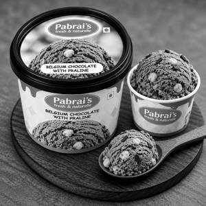 Belgian Chocolate With Praline [500 ml]